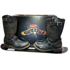 Freebird womens Crosby distressed leather boot